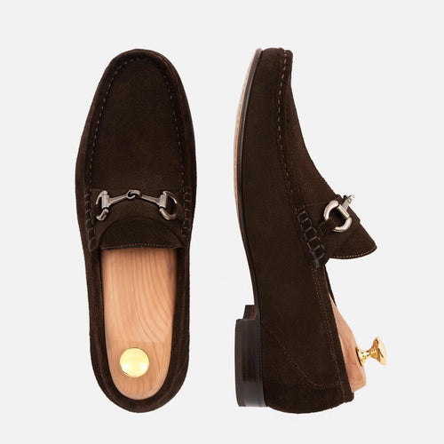 Beaumont Suède Loafers voor heren