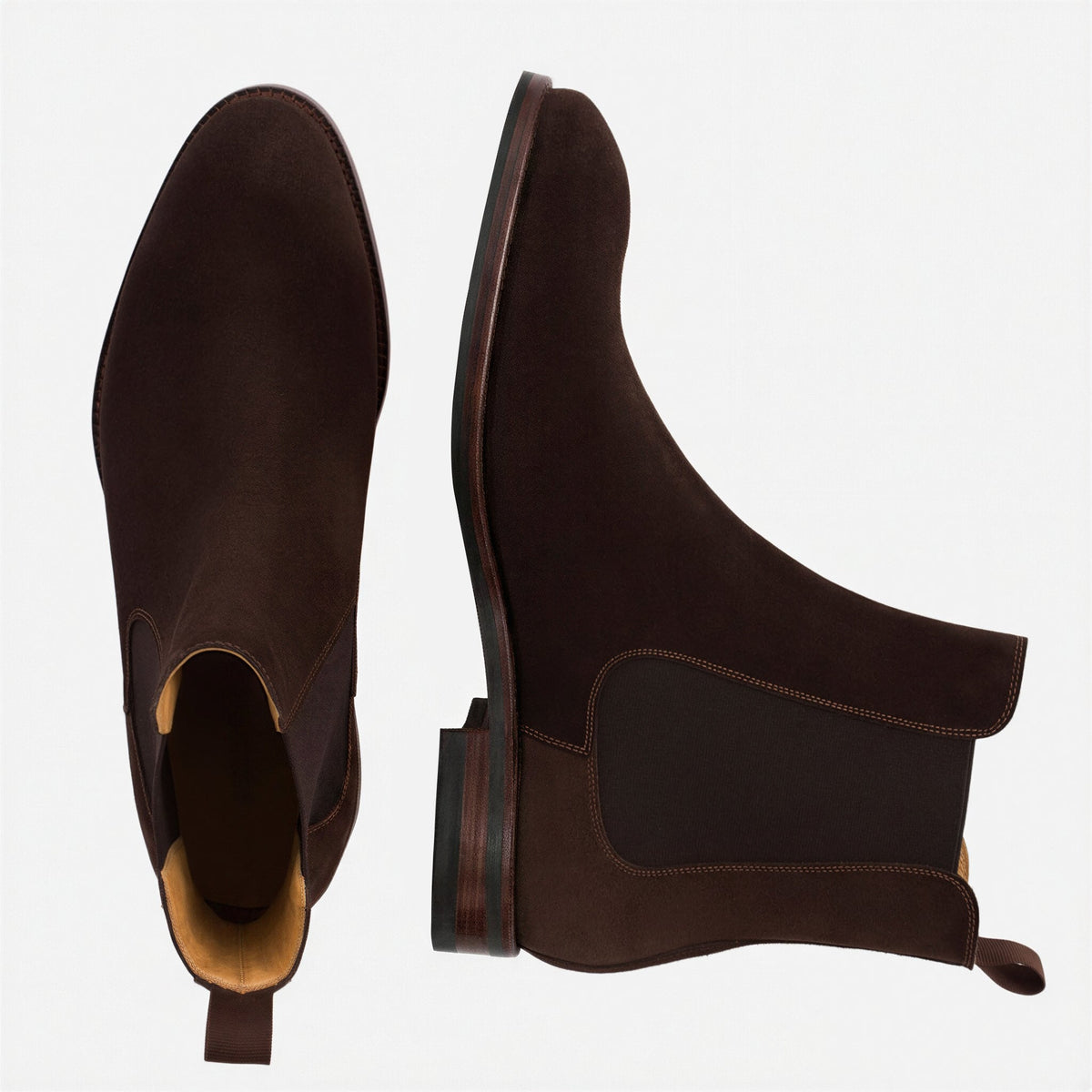 Bolton Suède Chelsea Boots voor heren