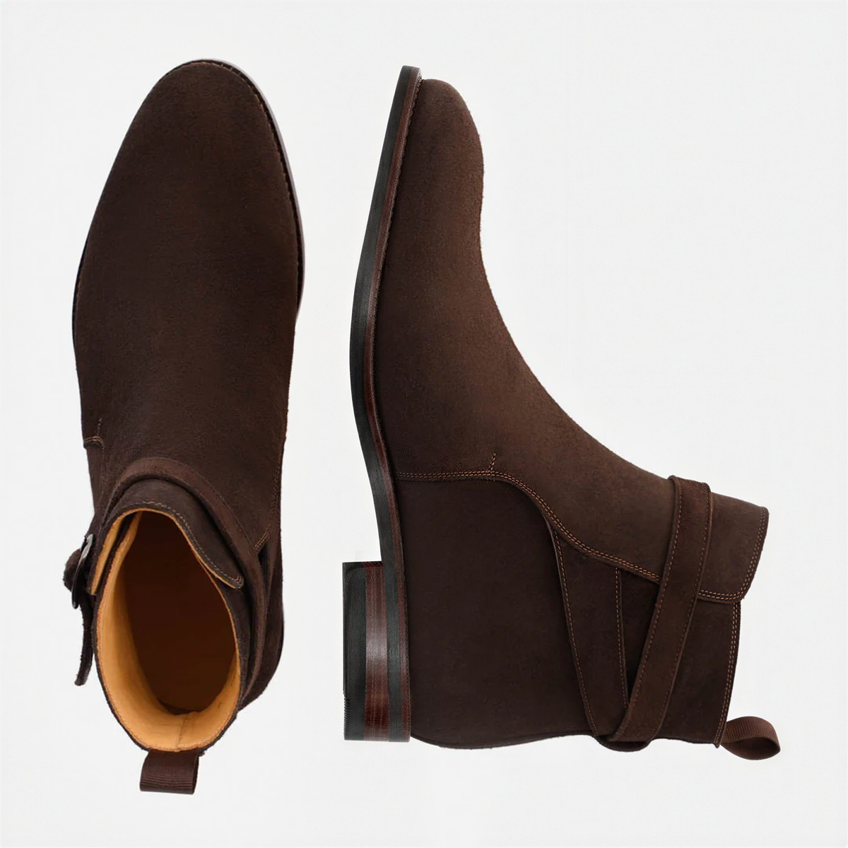 Douglas Jodhpur Boots suède voor heren