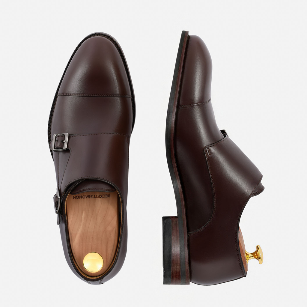 Hoyt Monkstrap nette schoenen voor heren