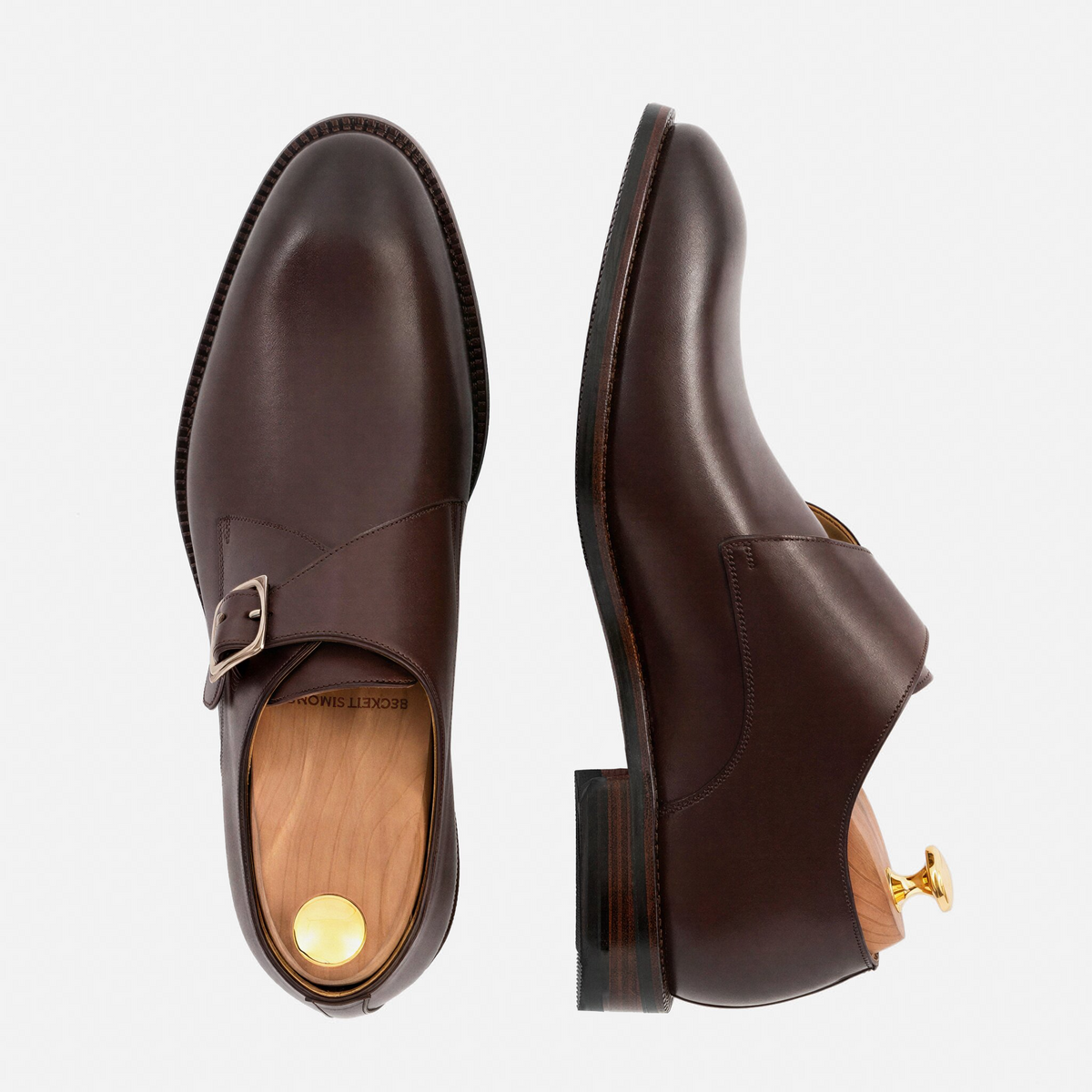 Leonard Monkstrap schoenen voor heren
