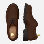 Lowell Derby nubuck voor heren