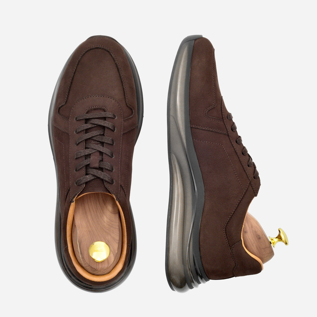 Porto Nubuck veterschoenen voor heren