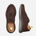 Porto Nubuck veterschoenen voor heren
