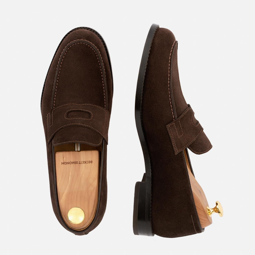 Roy Suède Loafers voor heren