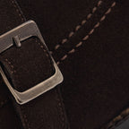 Archie Belted Loafers voor heren – waterafstotend suède