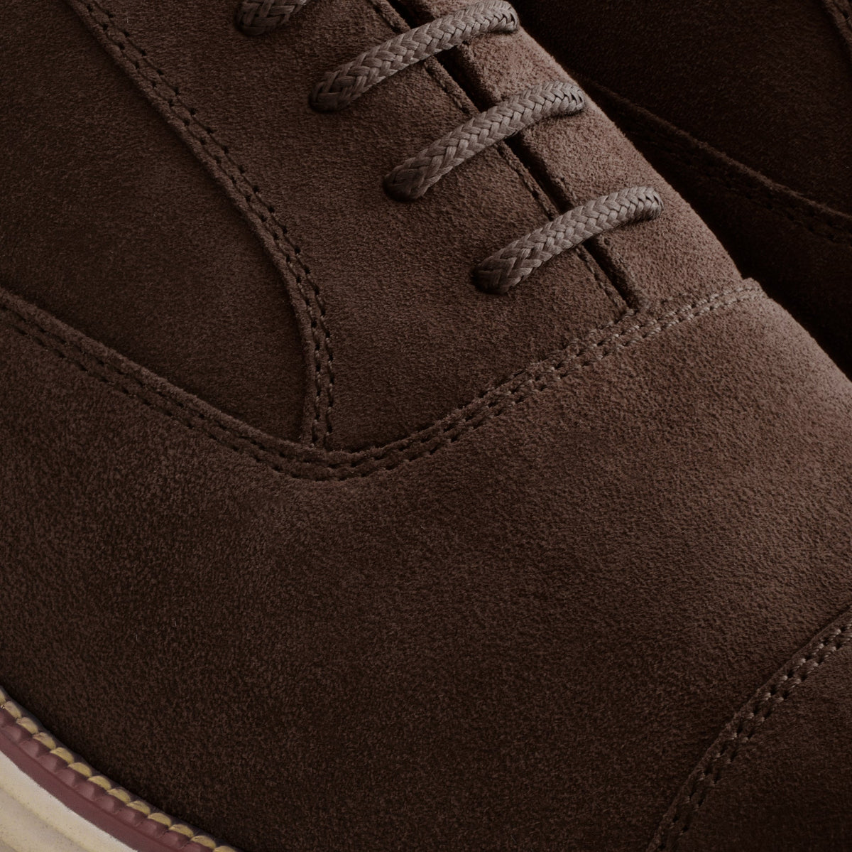 Asher Oxford schoenen suède voor heren