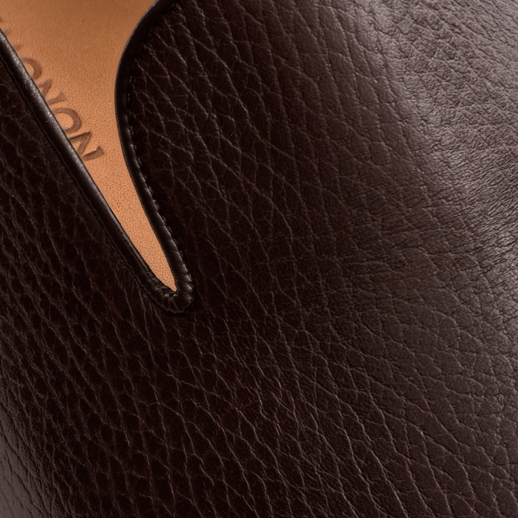 Langford wholecut loafers generfd leer voor heren