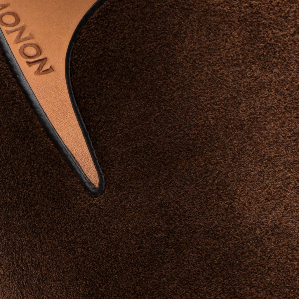 Langford Wholecut Suède Loafers voor heren