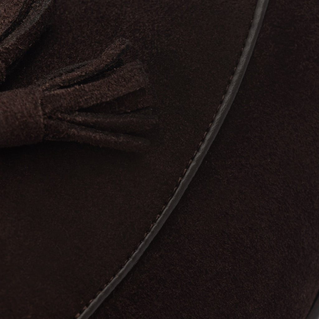 Perry Belgian Loafers voor heren in waterafstotend suède