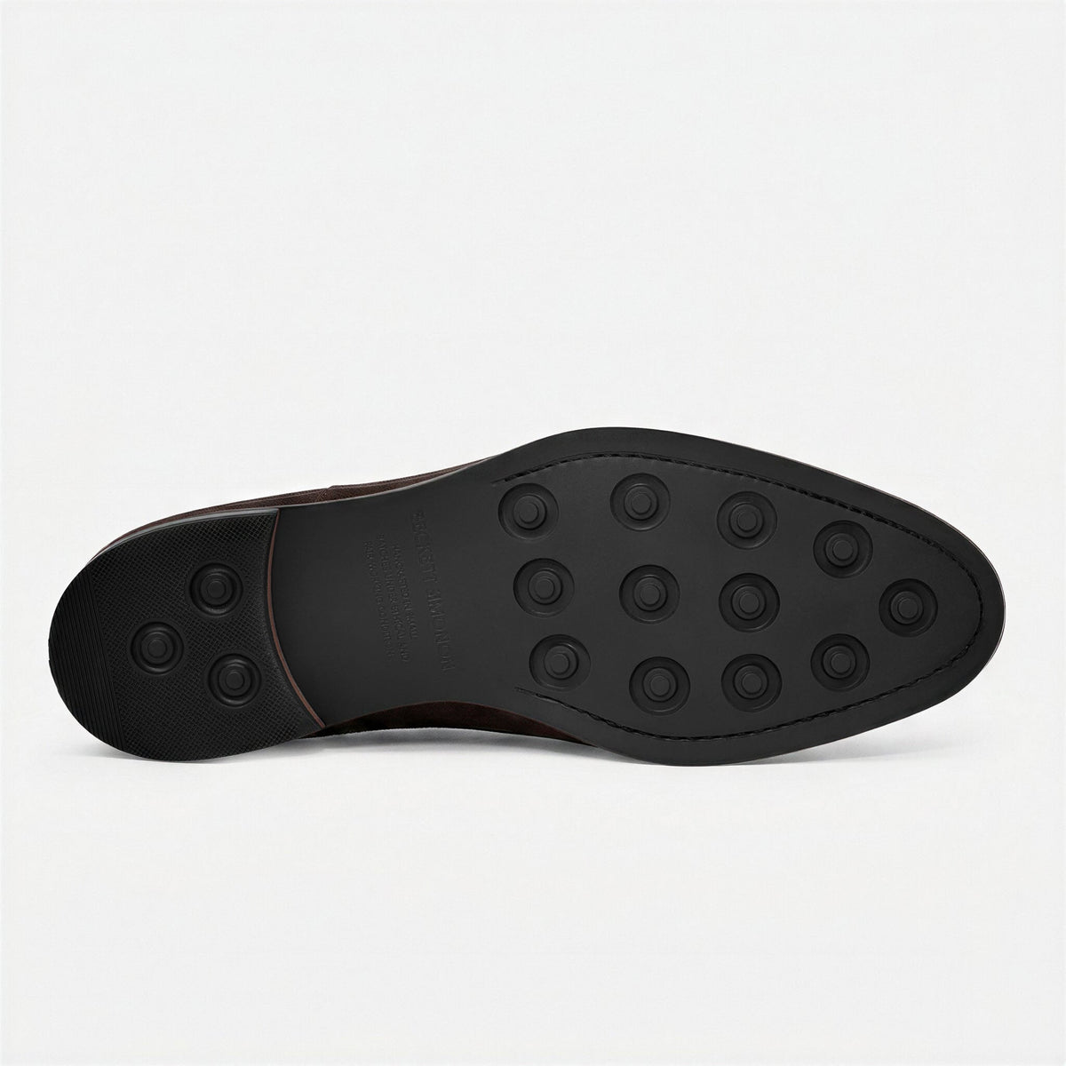 Archie Belted Loafers voor heren – waterafstotend suède