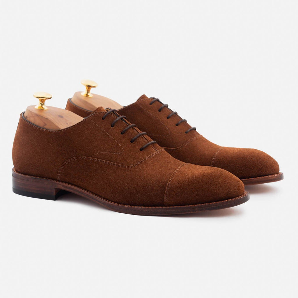 Dean Oxford suède schoenen voor heren