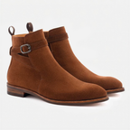 Douglas Jodhpur Boots suède voor heren