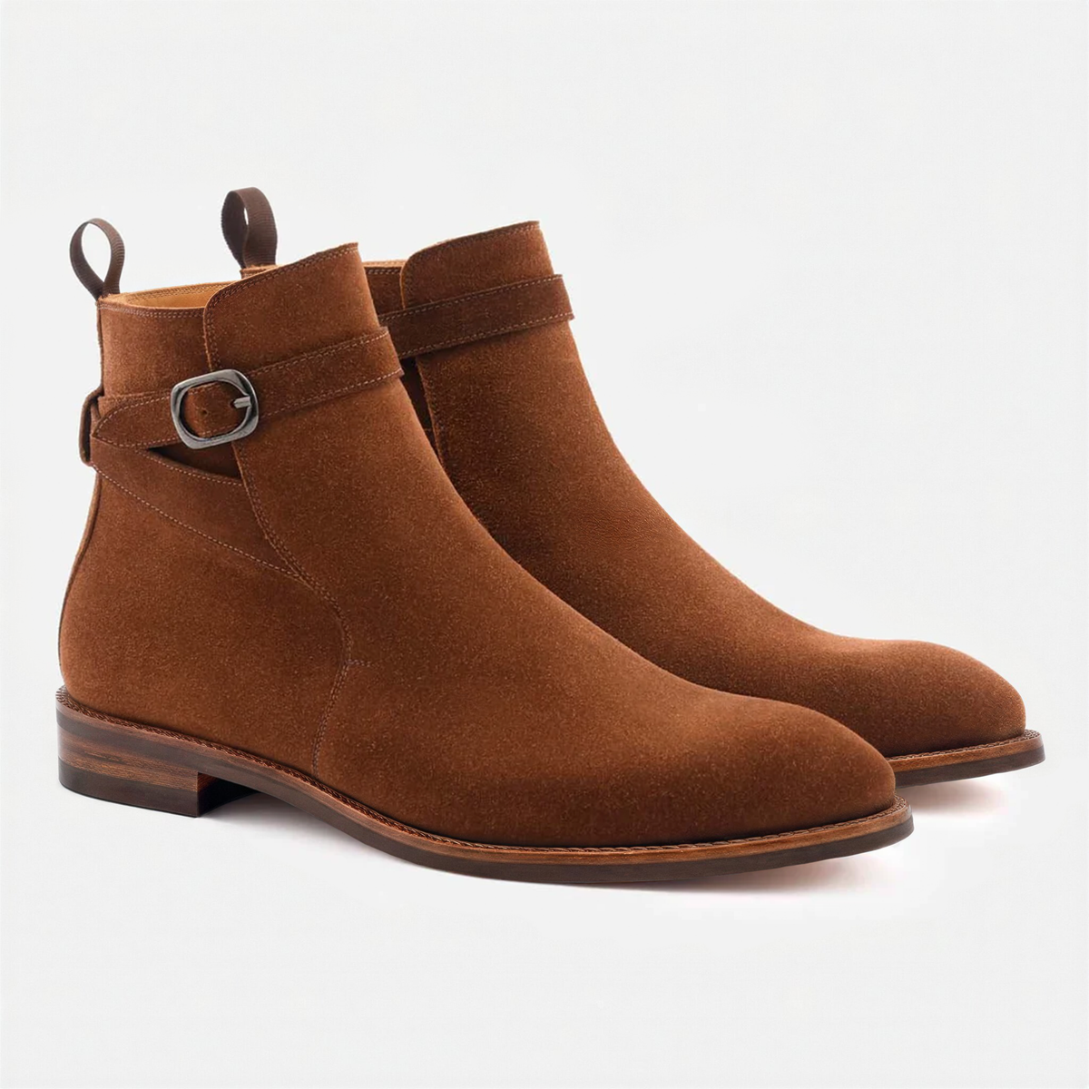 Douglas Jodhpur Boots suède voor heren