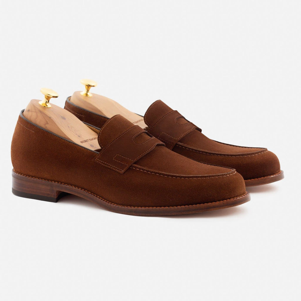Roy Suède Loafers voor heren