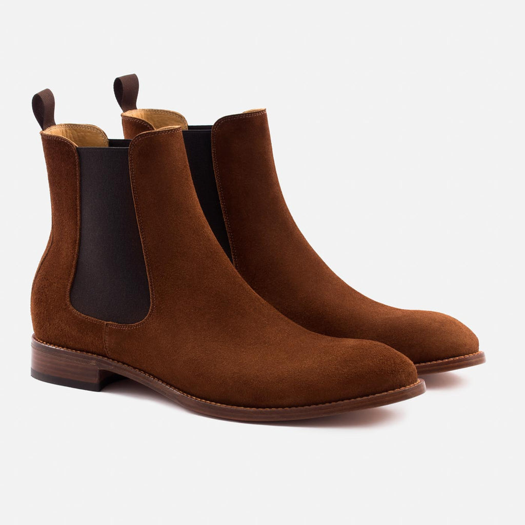 Bolton Suède Chelsea Boots voor heren