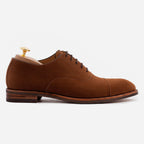 Dean Oxford suède schoenen voor heren