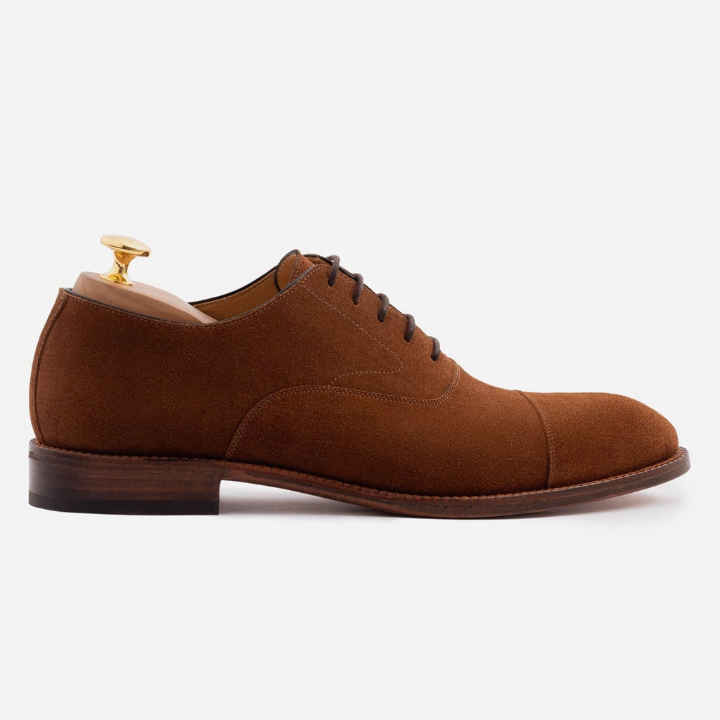 Dean Oxford suède schoenen voor heren