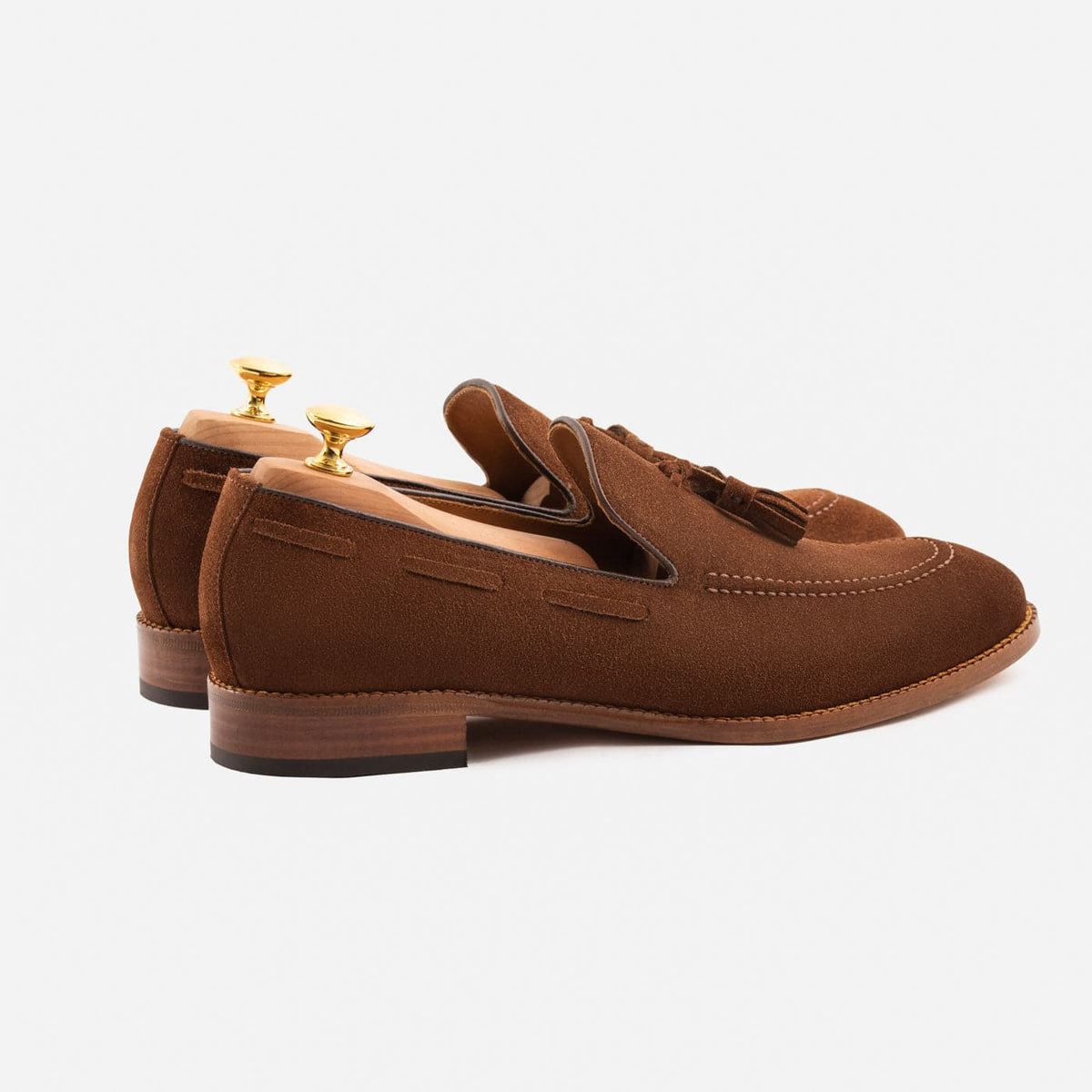 Bernard Tassel Loafers suède voor heren