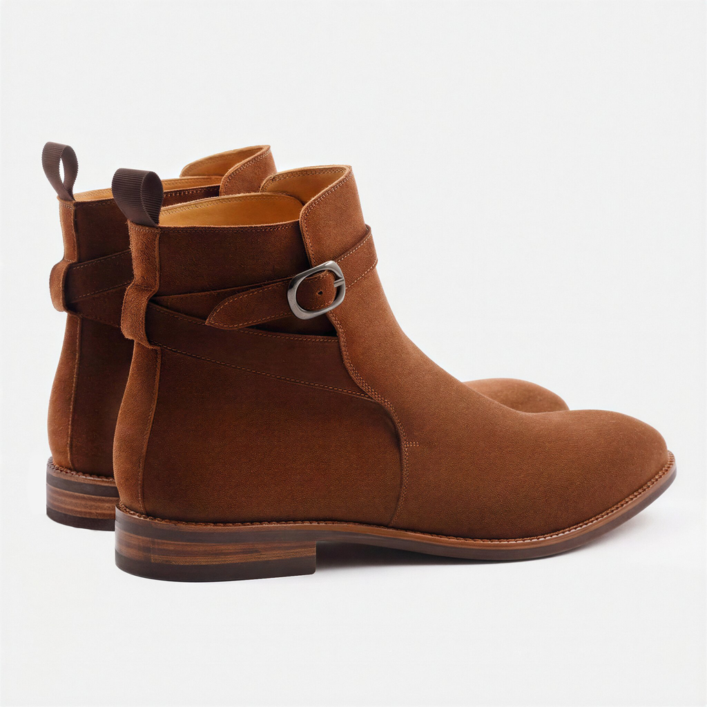 Douglas Jodhpur Boots suède voor heren