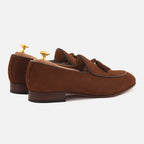 Perry Belgian Loafers voor heren in waterafstotend suède