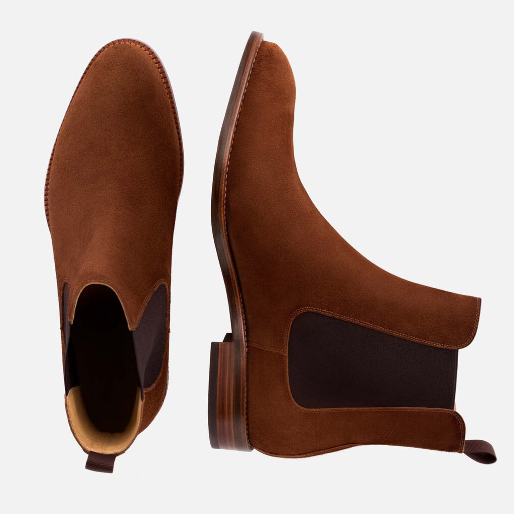 Bolton Suède Chelsea Boots voor heren