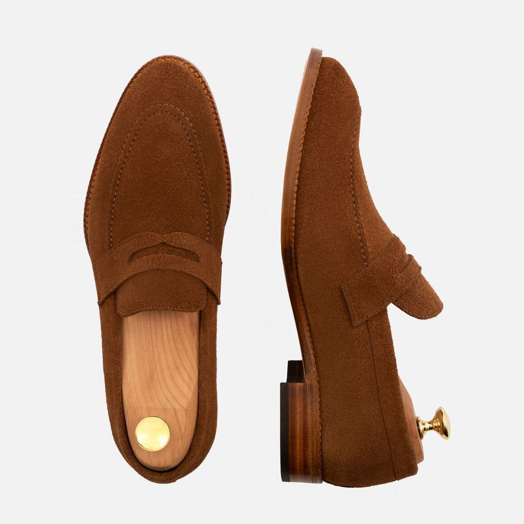 Cohen loafers suède voor heren