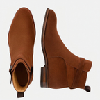 Douglas Jodhpur Boots suède voor heren