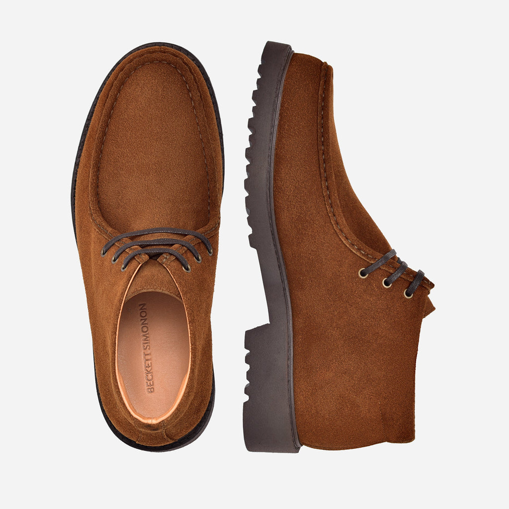 Harlan Suède Chukka Boots voor heren
