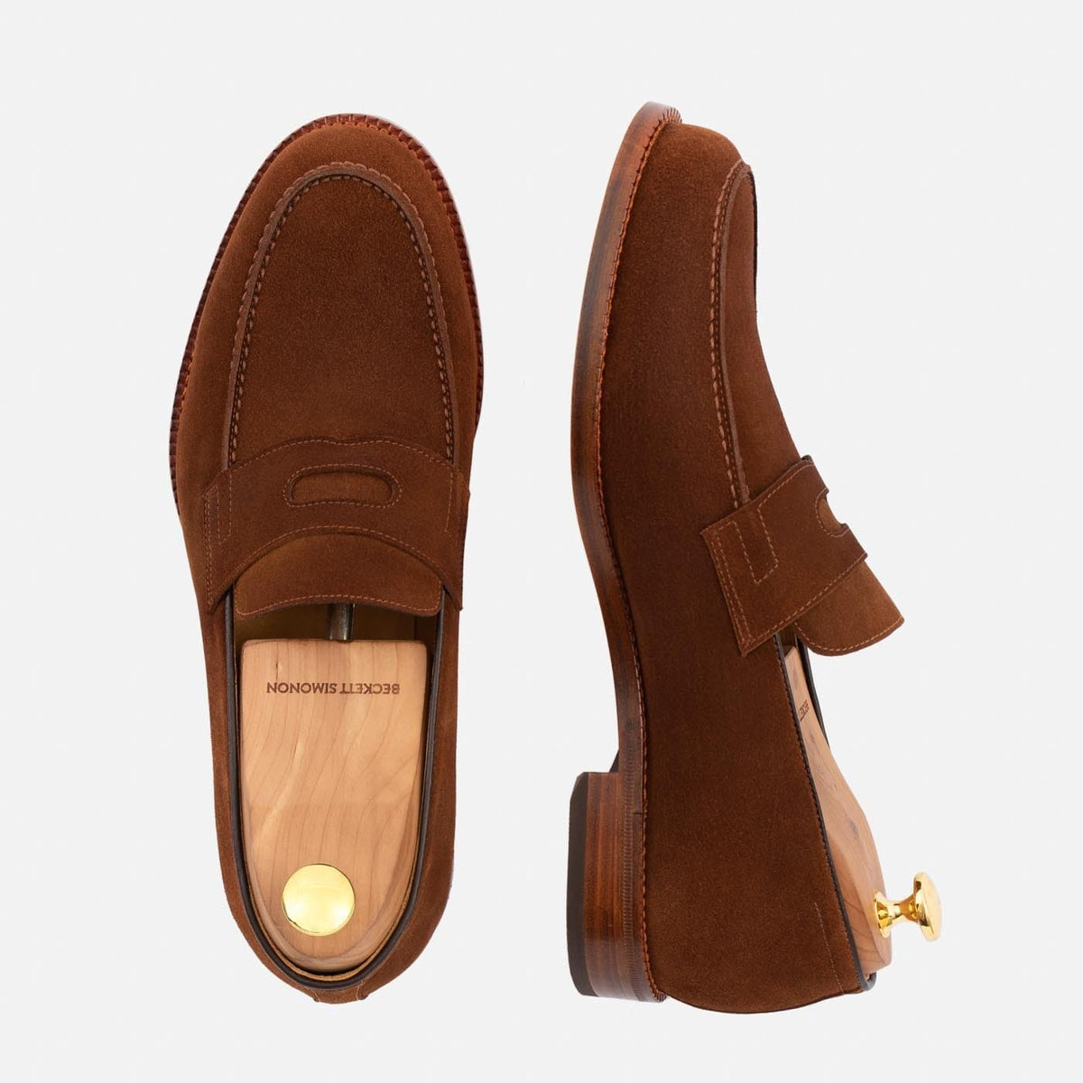 Roy Suède Loafers voor heren