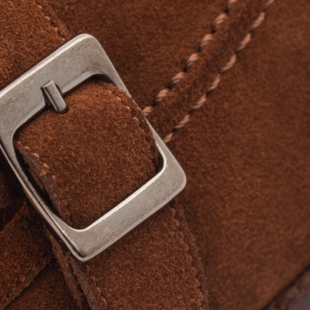 Archie Belted Loafers voor heren – waterafstotend suède