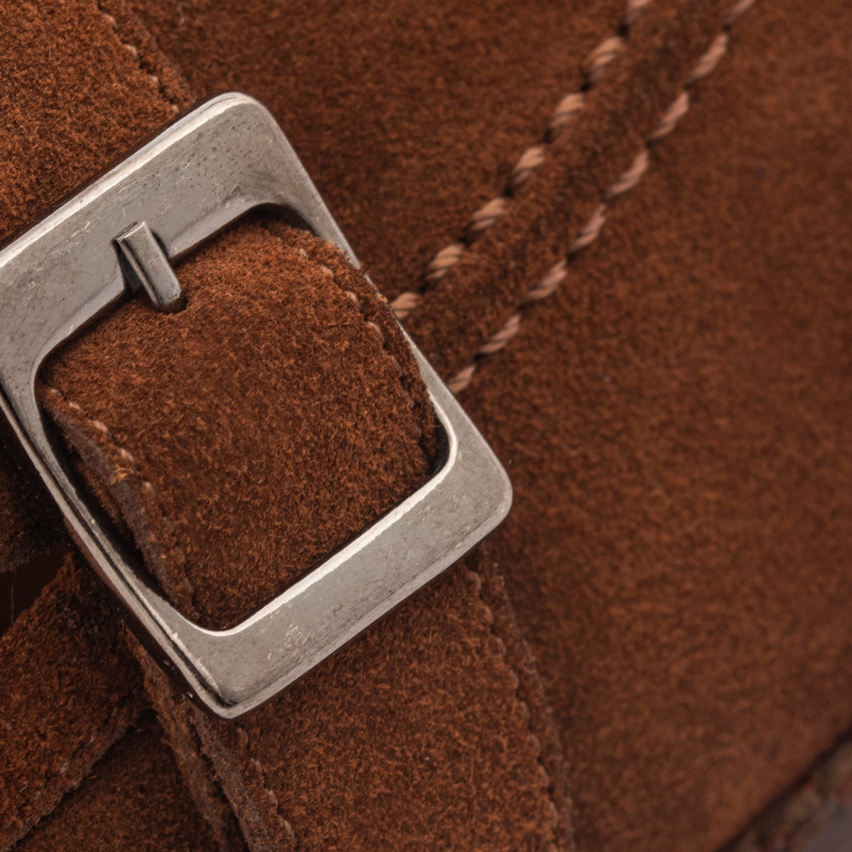 Archie Belted Loafers voor heren – waterafstotend suède