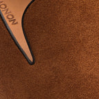 Langford Wholecut Suède Loafers voor heren