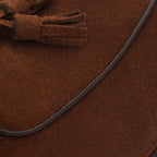Perry Belgian Loafers voor heren in waterafstotend suède