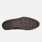 Perry Belgian Loafers voor heren in waterafstotend suède