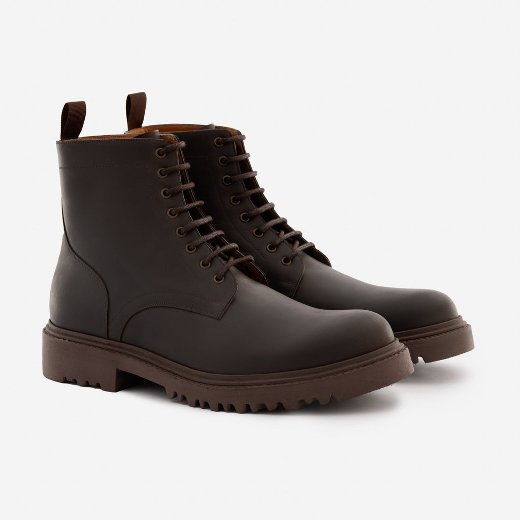 Mercer Boots voor heren – Premium pull-up leer, comfort en stijl