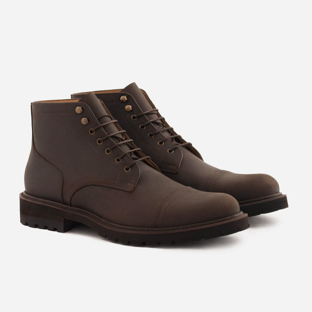 Williamson Pull-up Boots voor heren met stoere commandozool