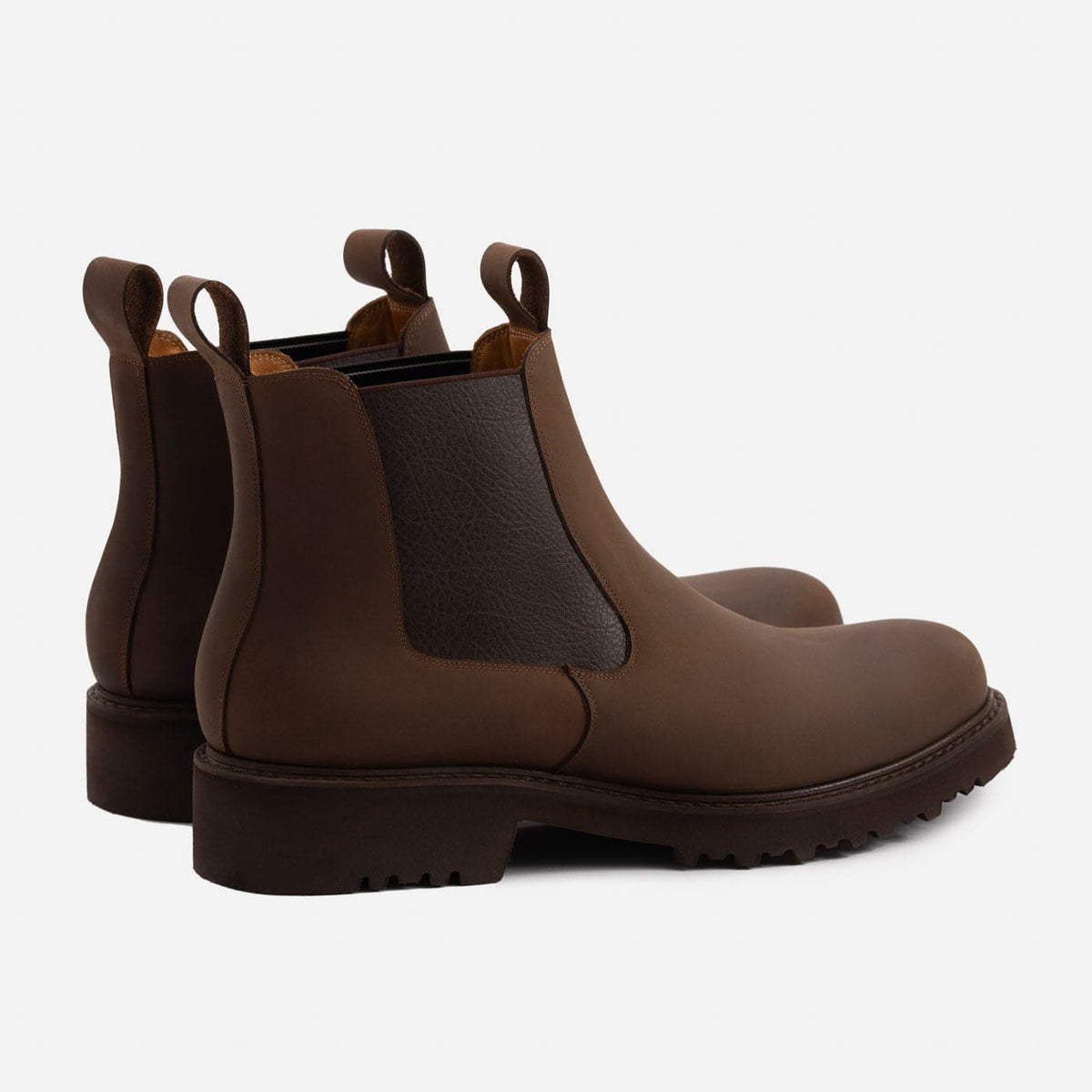 Silva Pull-Up Leren Boots voor heren