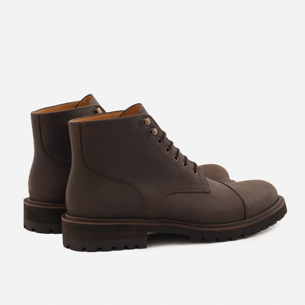 Williamson Pull-up Boots voor heren met stoere commandozool
