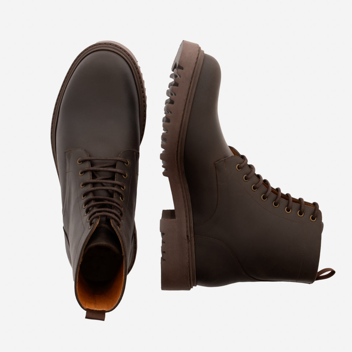 Mercer Boots voor heren – Premium pull-up leer, comfort en stijl