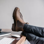 Silva Pull-Up Leren Boots voor heren