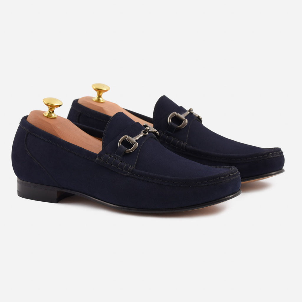 Beaumont Nubuck Loafers voor heren