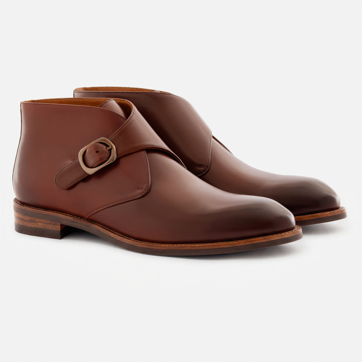 Gregory Gesp Boots voor heren van premium volnerf leer