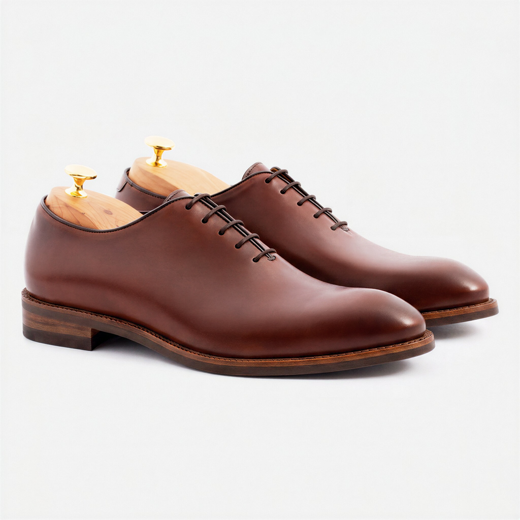 Valencia Premium Wholecut schoenen voor heren