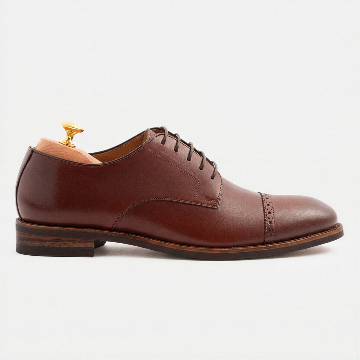Norman Cap Toe Derbies voor heren