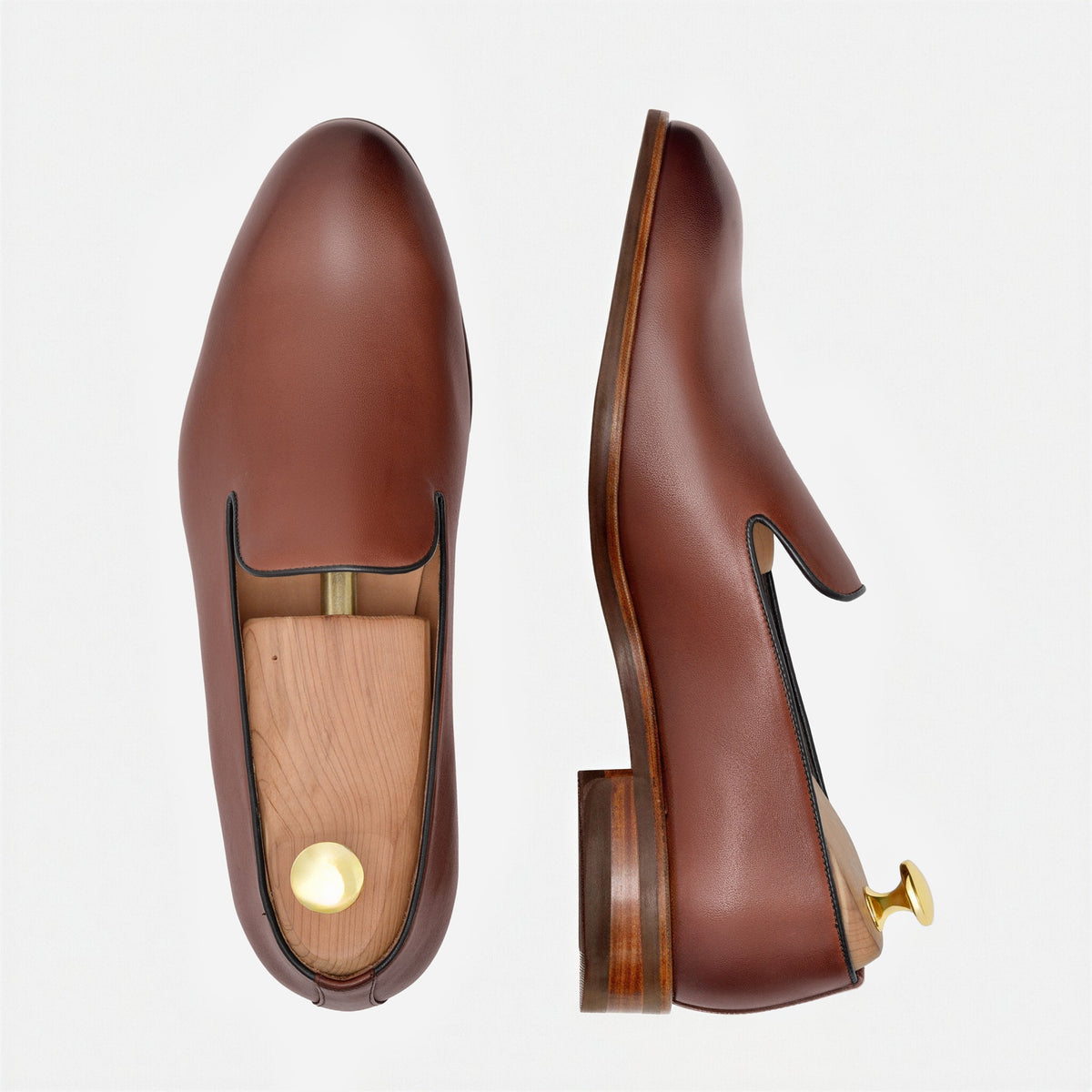 Langford Wholecut Loafers voor heren
