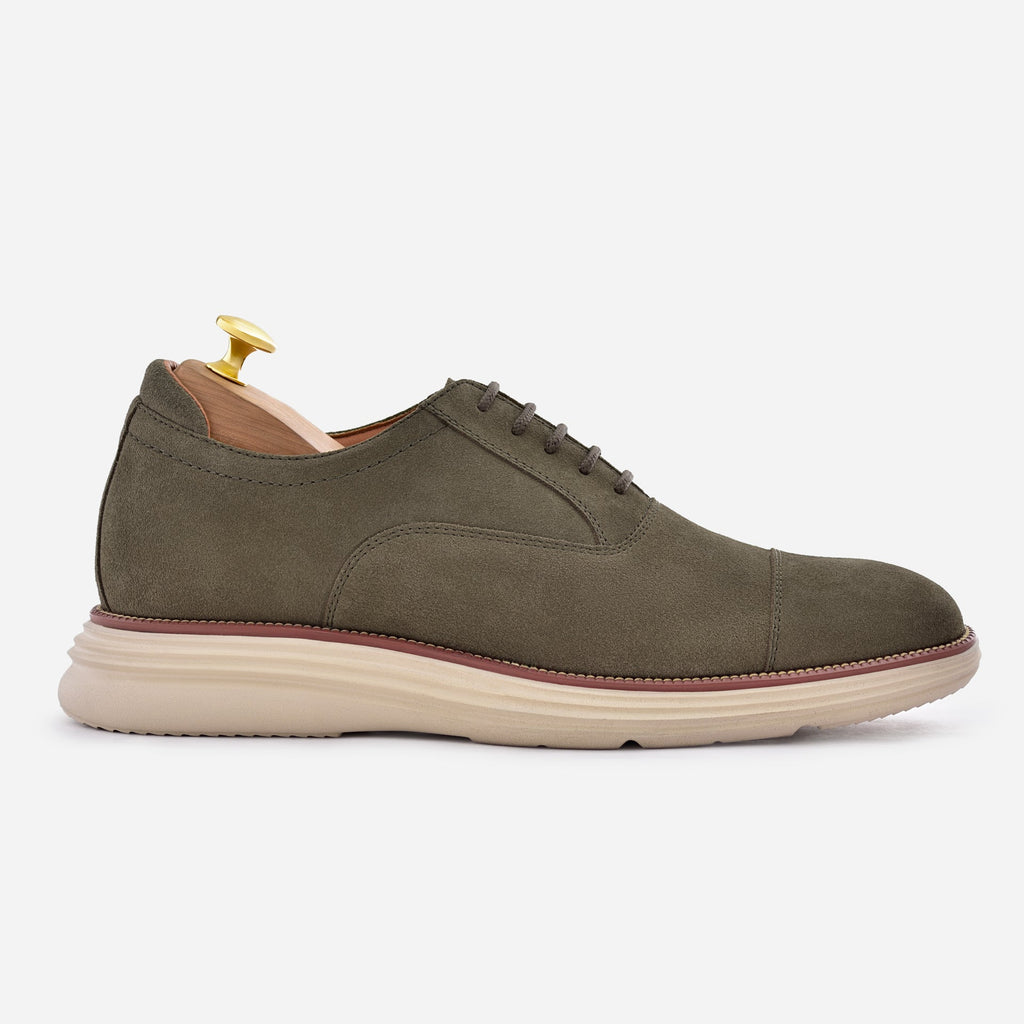 Asher Oxford schoenen suède voor heren