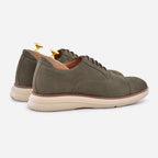 Asher Oxford schoenen suède voor heren