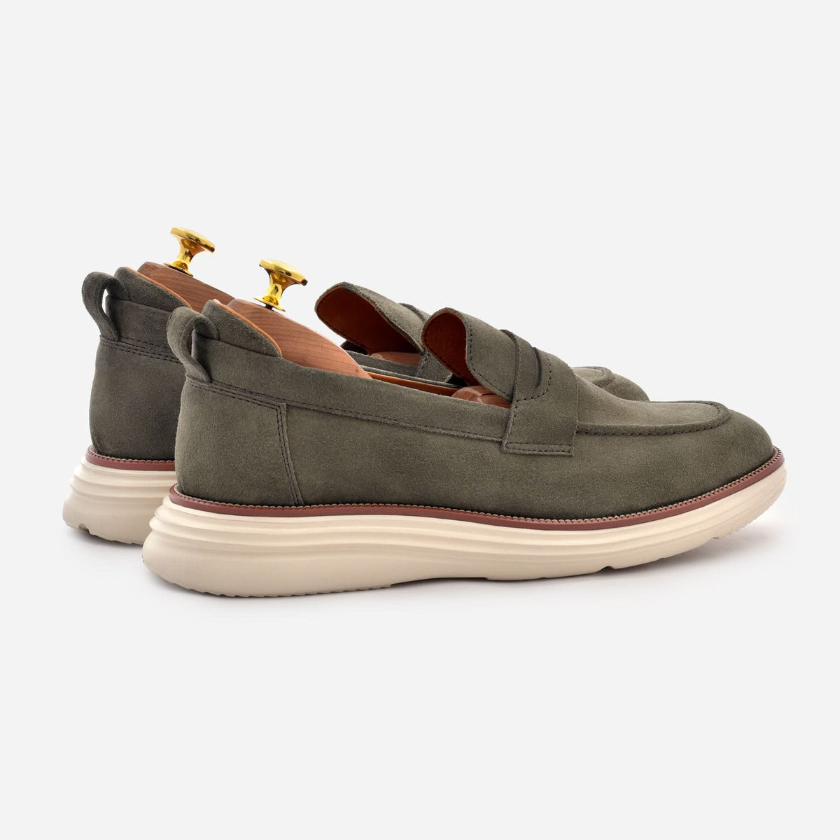 Hudson loafers suède voor heren