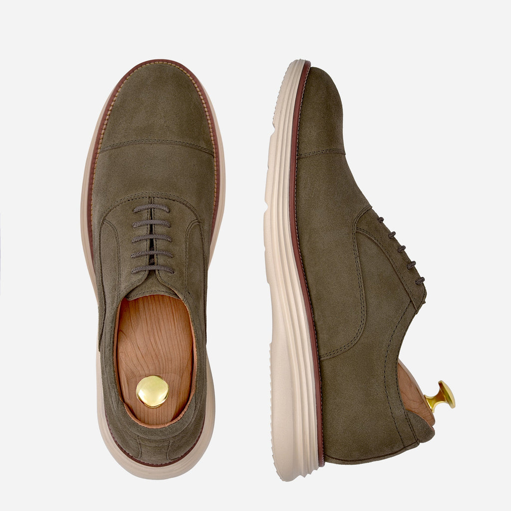 Asher Oxford schoenen suède voor heren